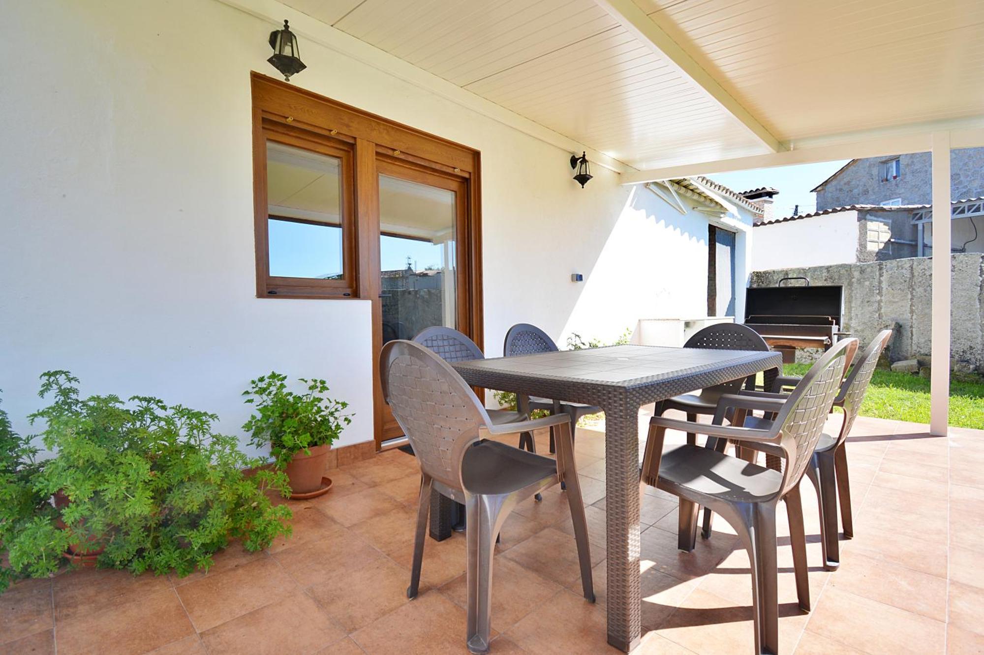 Galihost - Casa Los Manolos En Vilanova De Arousa Zewnętrze zdjęcie